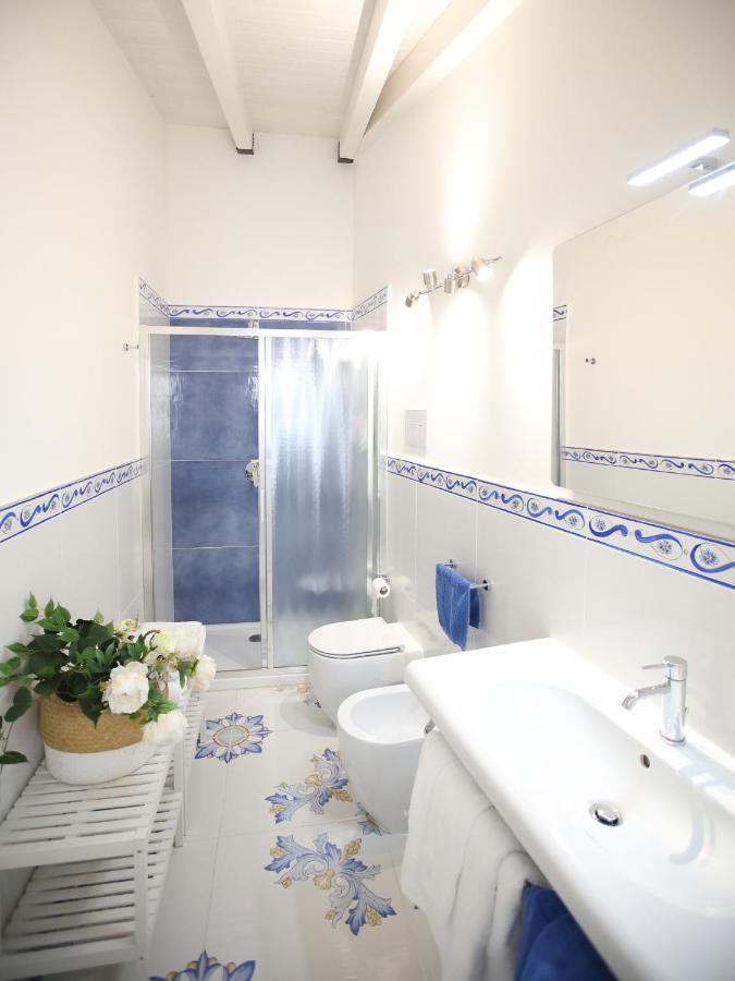Blu Mare Suite Privata & Apartment Terrasini Exterior photo